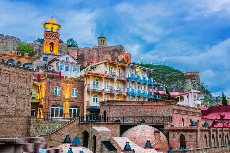 העיר העתיקה של טביליסי, גאורגיה - הבלוג של כספי טורס