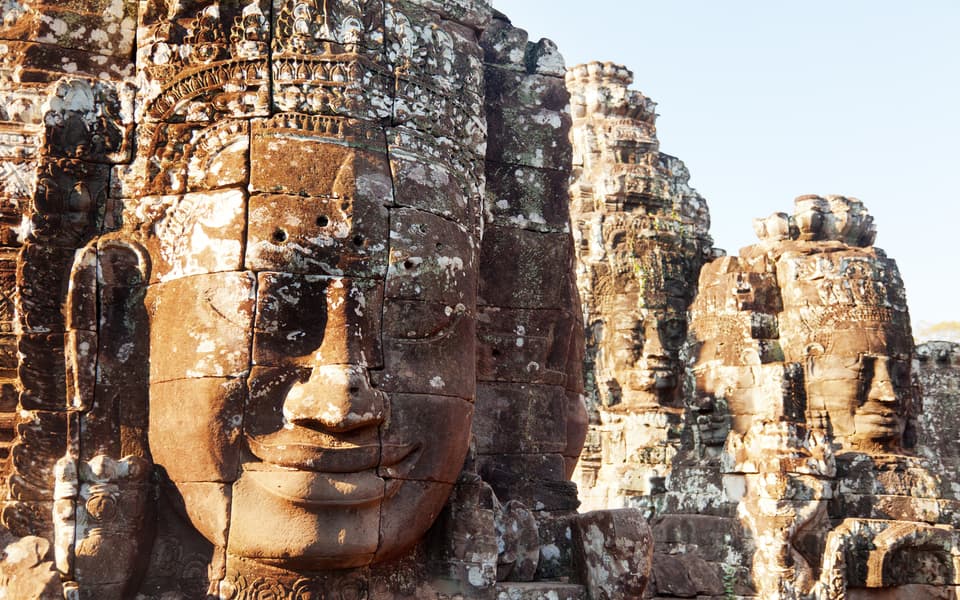 אנגקור תום, קמבודיה