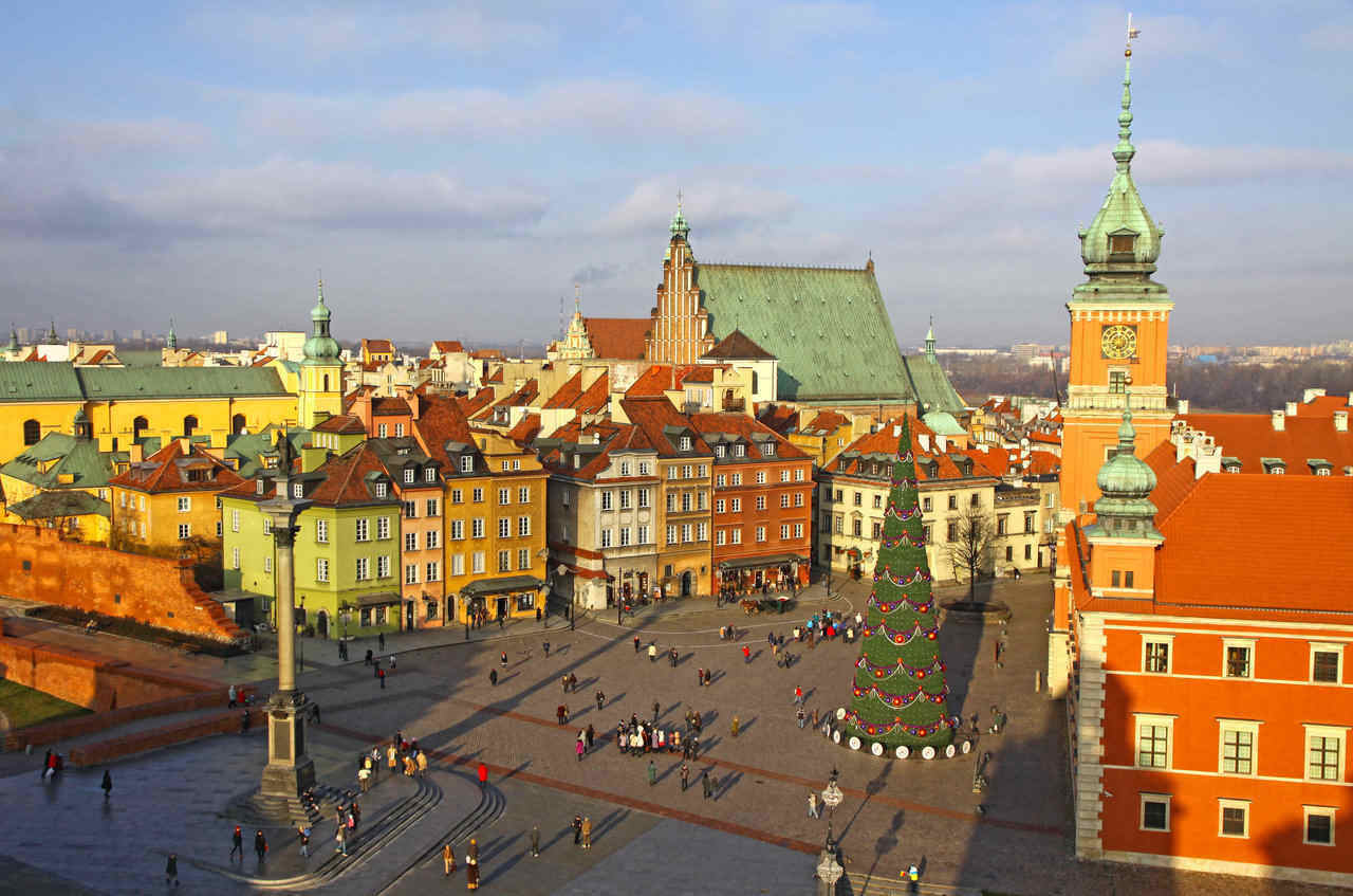 Castle square in Warsaw