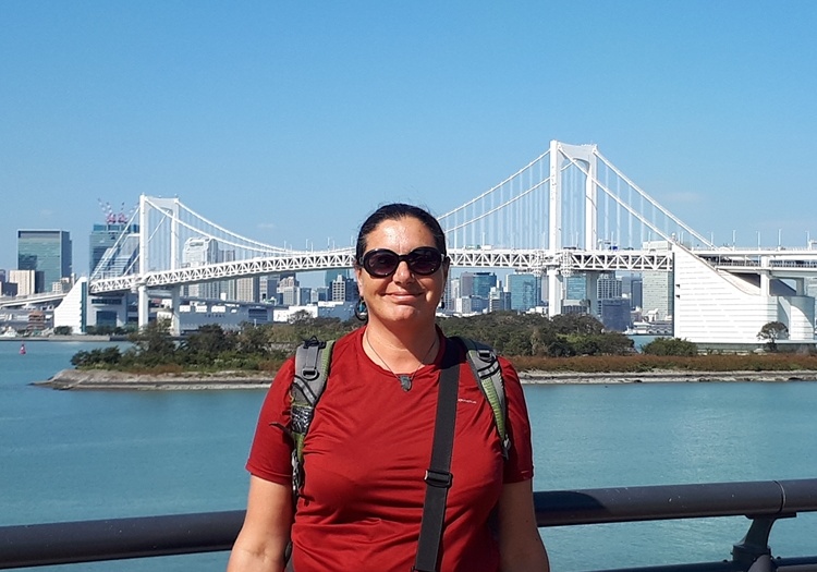 אילנה בר בלוגרית מסעות ומטיילת בטוקיו